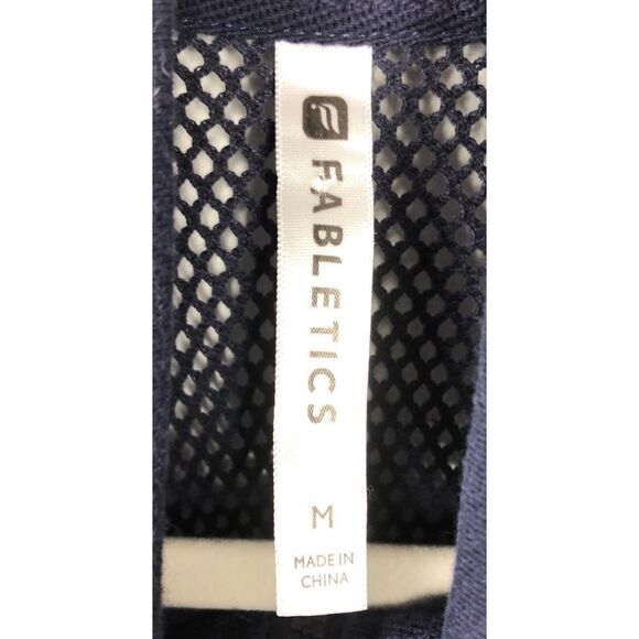 Fabletics Temecula Vest, navy blue, medium - Picture 2 of 12